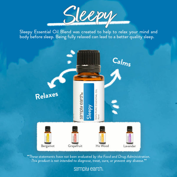 Sleepy Essential Oil