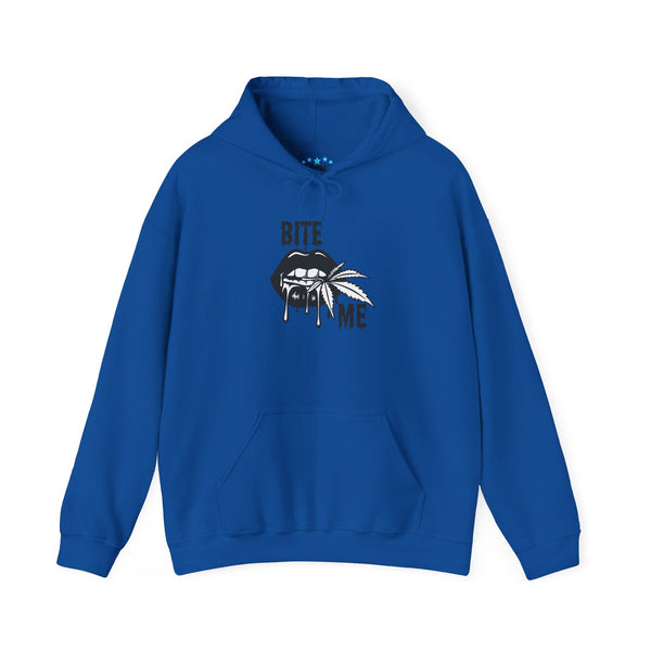 Bite Me Weed Hoodie