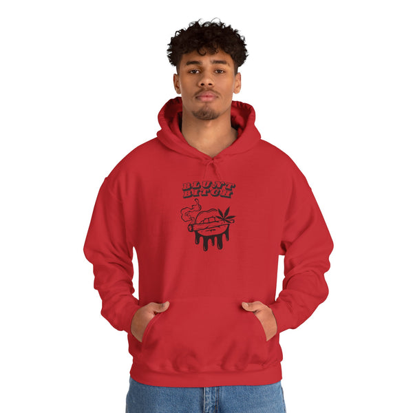 Hoodie — "Blunt Bitch" Streetwear Pullover