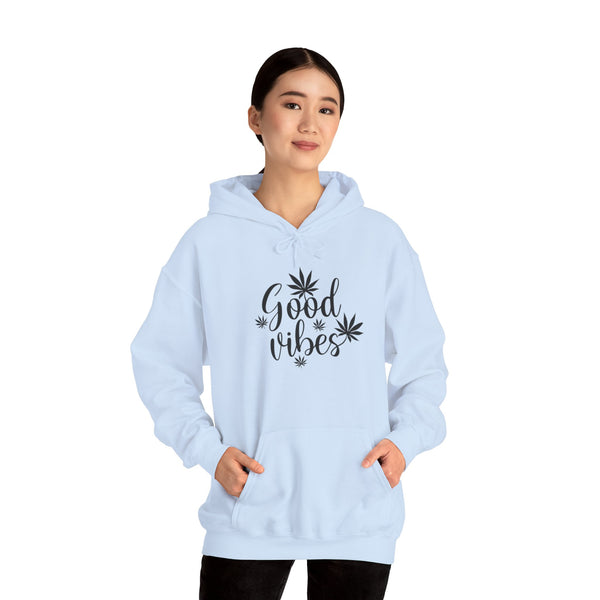 Good Vibes Weed Hoodie