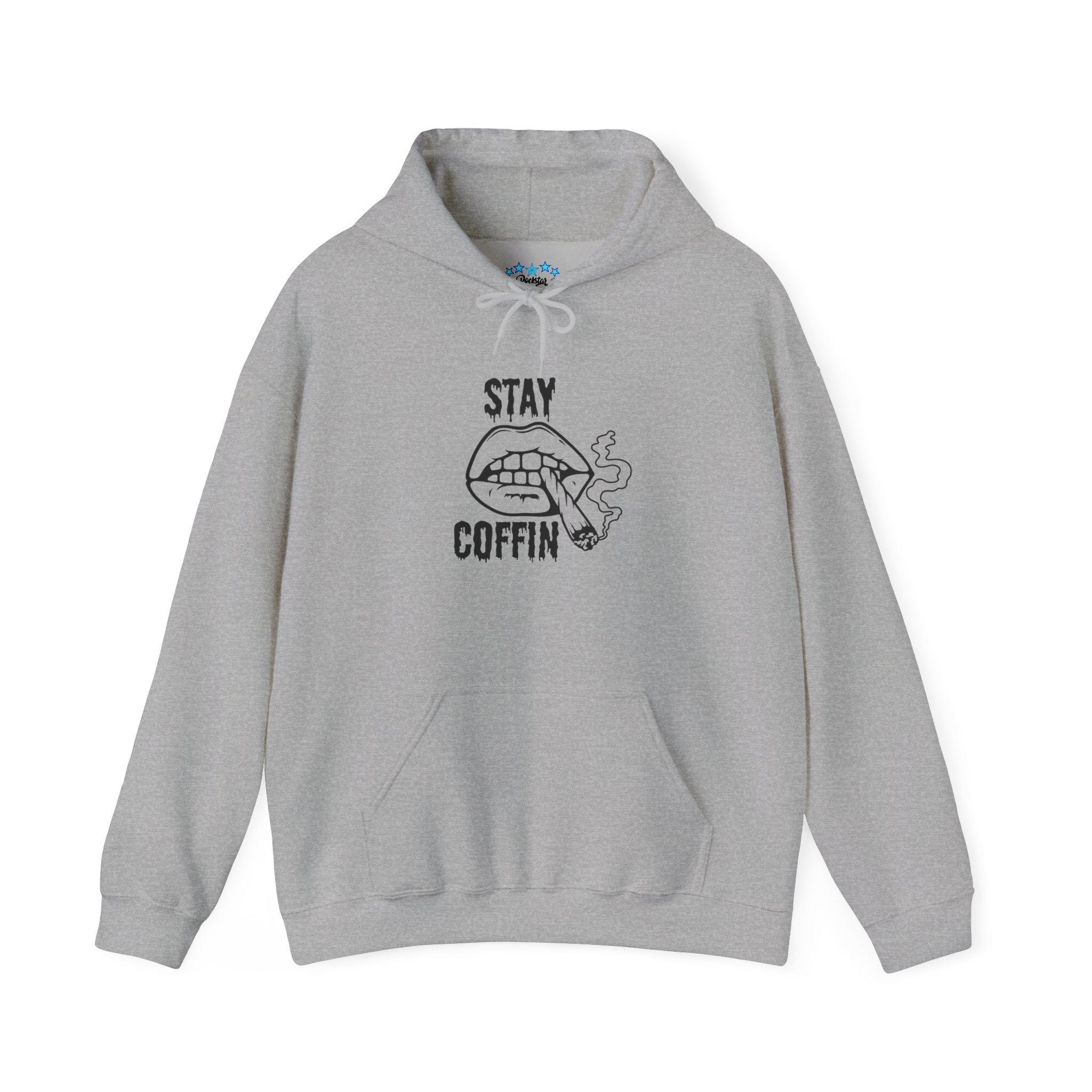 Stay Coffin Weed Hoodie
