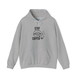 Stay Coffin Weed Hoodie