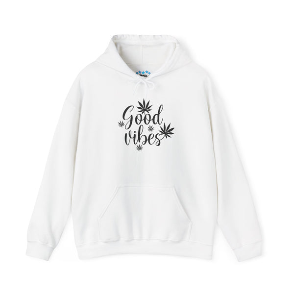 Good Vibes Hoodie — Casual Graphic Hooded Sweatshirt