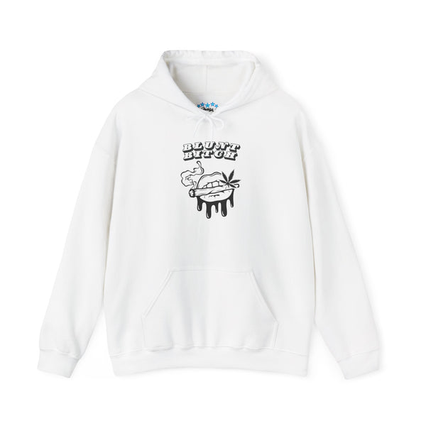 Hoodie — "Blunt Bitch" Streetwear Pullover