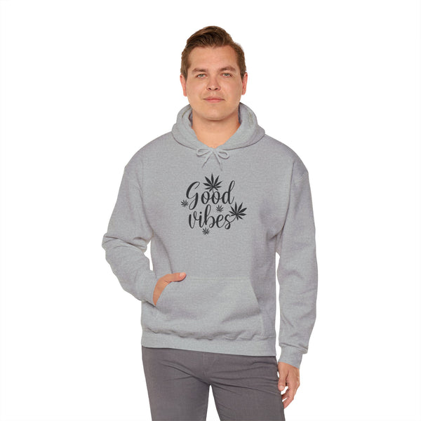 Good Vibes Weed Hoodie