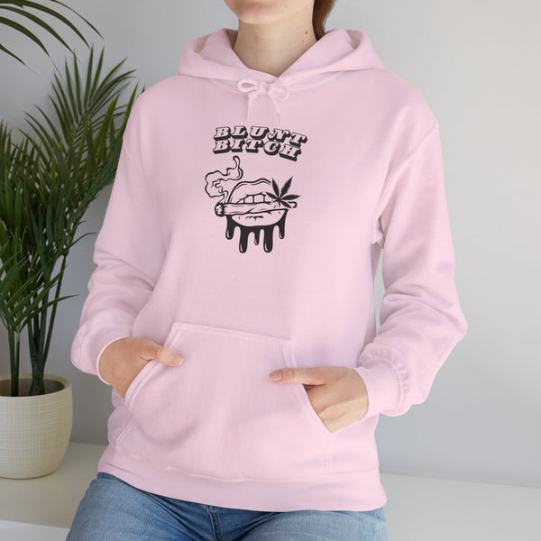 Hoodie — "Blunt Bitch" Streetwear Pullover