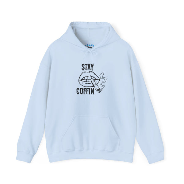 Stay Coffin Weed Hoodie