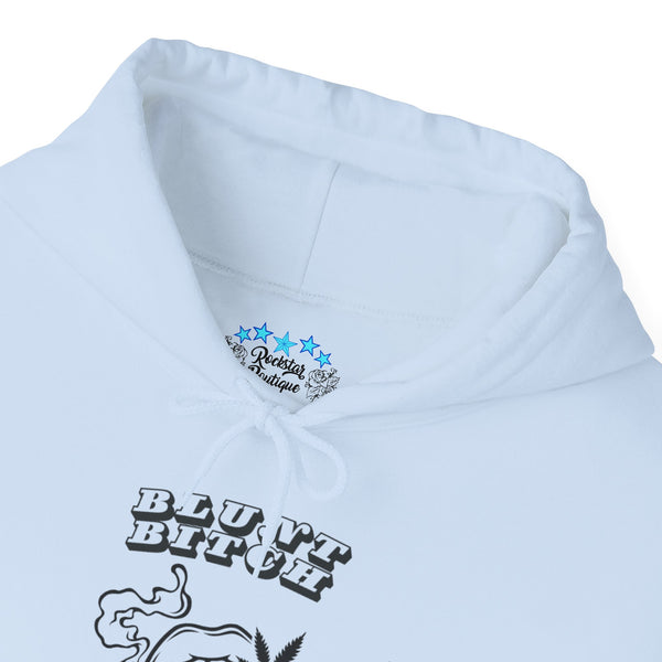 Hoodie — "Blunt Bitch" Streetwear Pullover