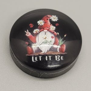 Let It Be Gnome Magnet