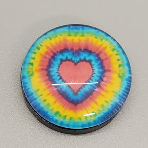 Rainbow Heart Magnet