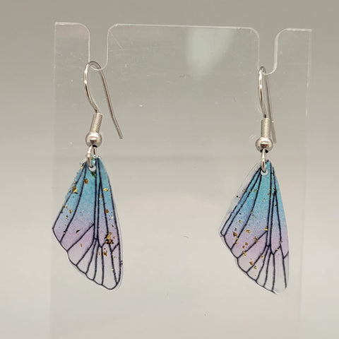 Butterfly Wings Dangle Earrings