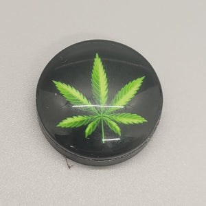 Cannabis Leaf Magnet