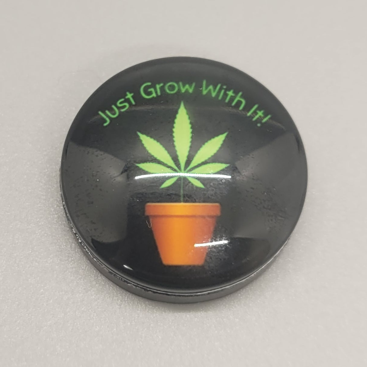Just Grow With It Magnet