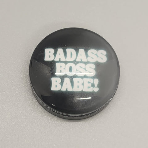 Badass Boss Babe Magnet