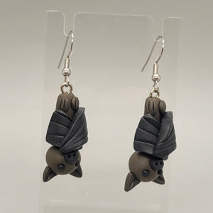 Bat Dangle Earrings