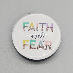 Faith Over Fear Magnet