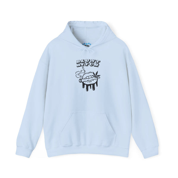 Hoodie — "Blunt Bitch" Streetwear Pullover