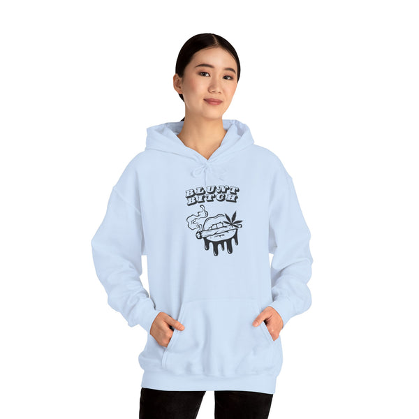 Hoodie — "Blunt Bitch" Streetwear Pullover