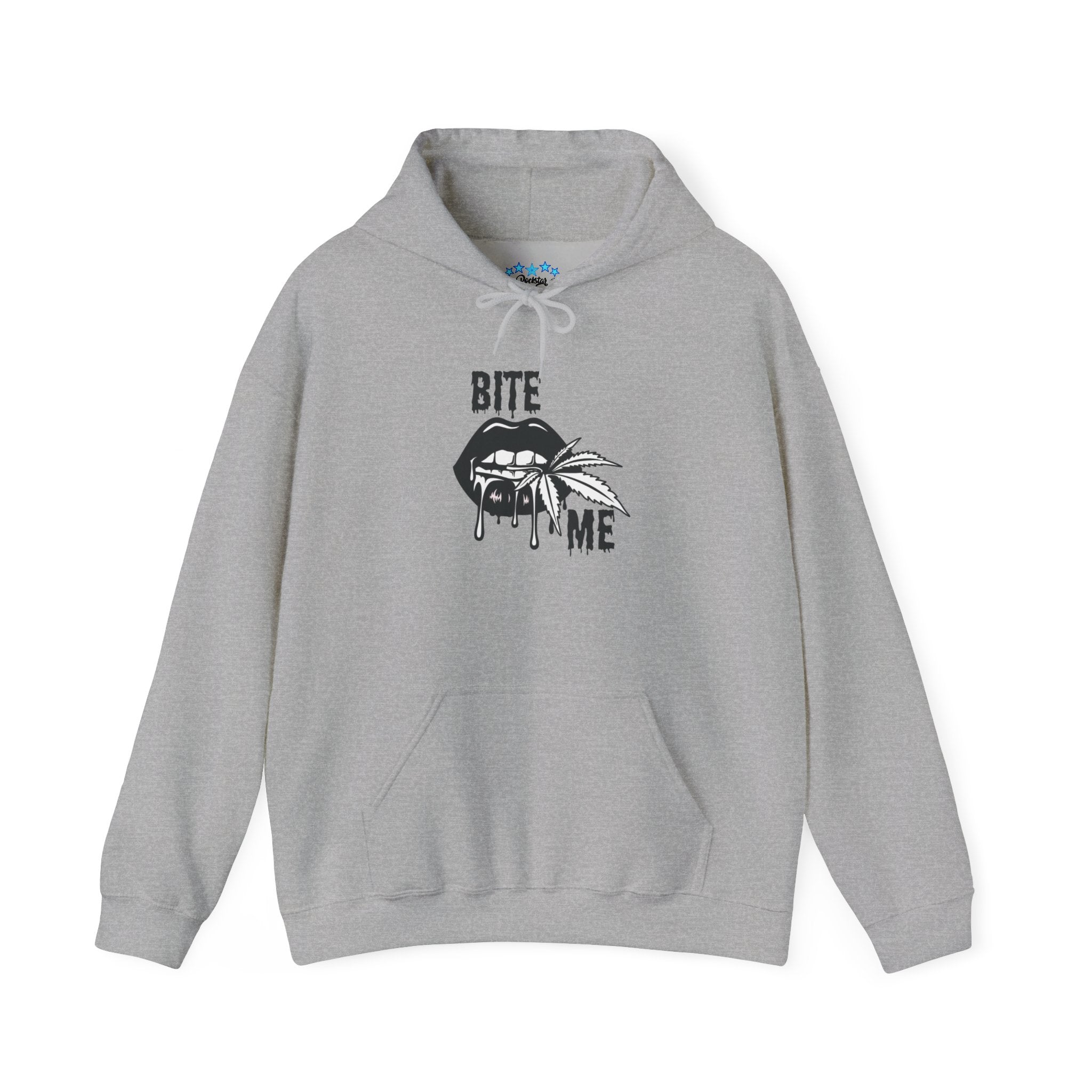 Bite Me Weed Hoodie