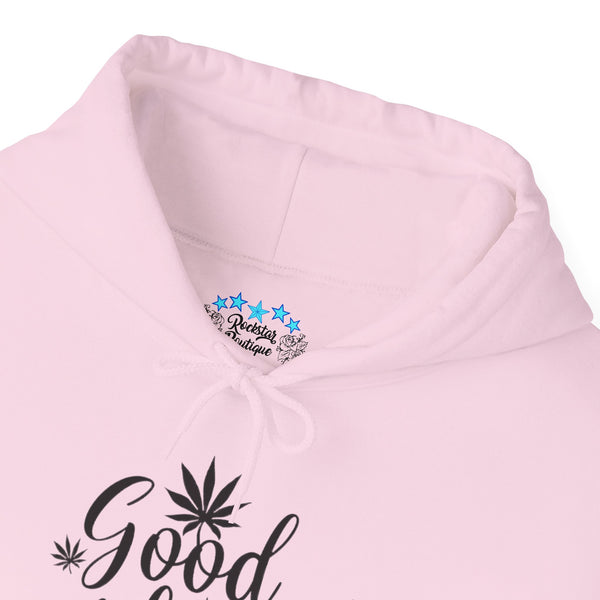 Good Vibes Hoodie — Casual Graphic Hooded Sweatshirt