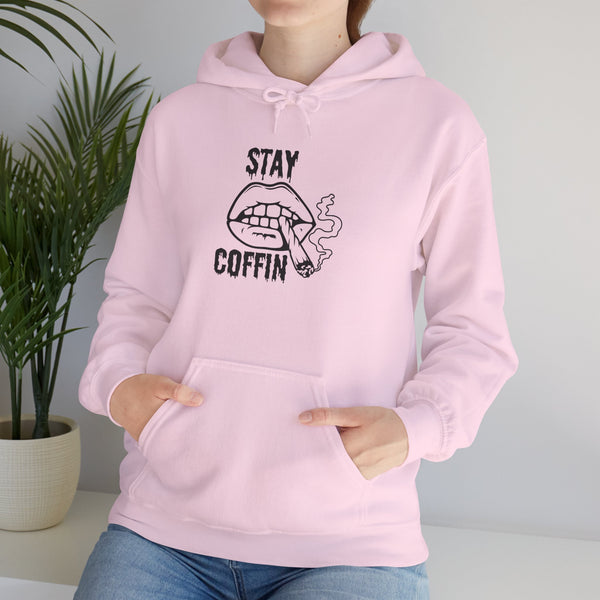 Stay Coffin Weed Hoodie
