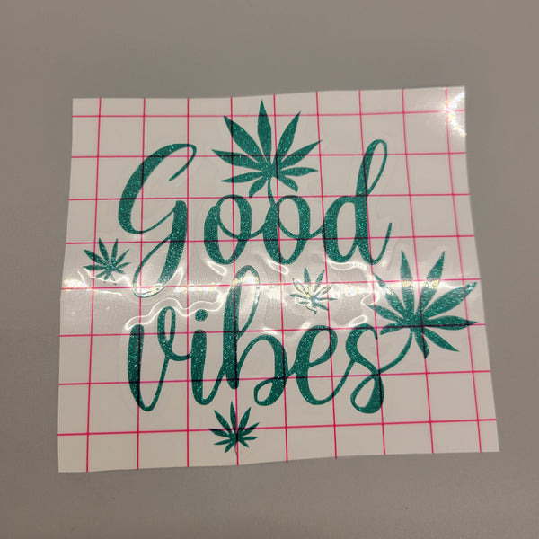 Good Vibes Sticker