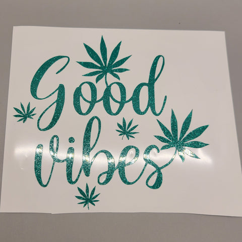 Good Vibes Sticker