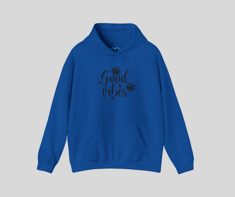 Good Vibes Weed Hoodie