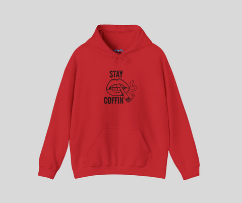 Stay Coffin Weed Hoodie