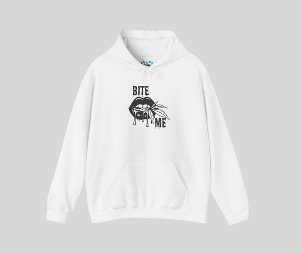 Bite Me Weed Hoodie