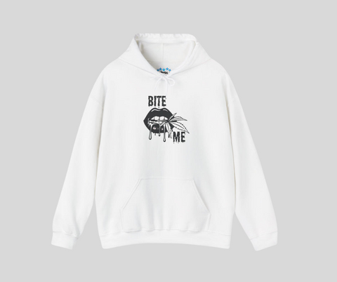 Bite Me Weed Hoodie