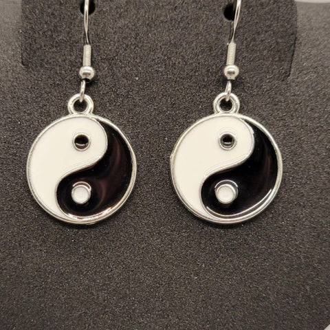 Yin Yang Earrings