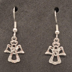 Angel Dangle Earrings