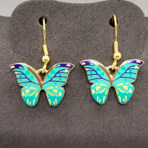 Butterfly Dangle Earrings