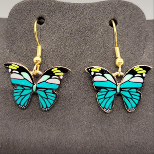 Butterfly Dangle Earrings