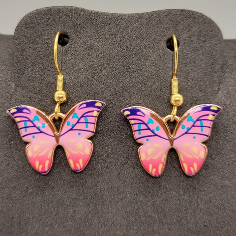 Butterfly Dangle Earrings