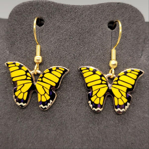 Butterfly Dangle Earrings