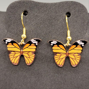 Butterfly Dangle Earrings