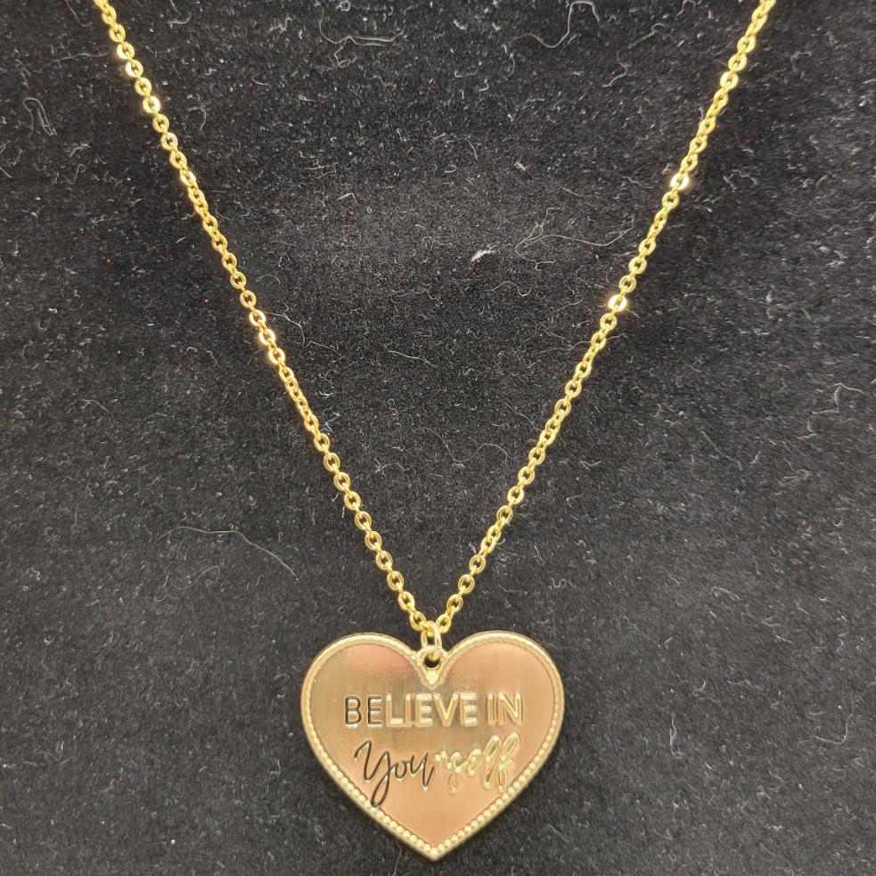 Be Yourself Pendent Necklace