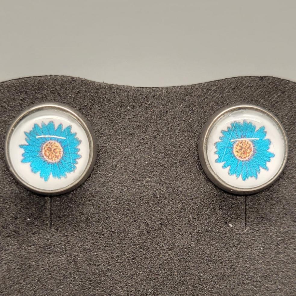 Sunflower Stud Earrings