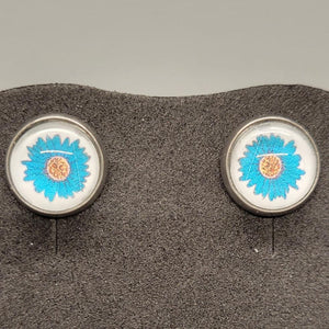 Sunflower Stud Earrings