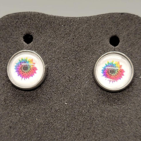 Sunflower Stud Earrings