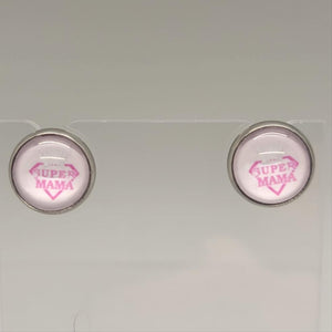 Super Mama Stud Earrings