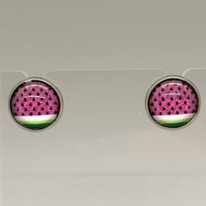 Watermelon Stud Earrings