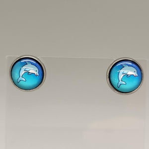 Dolphin Studs