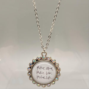 Positive Bling Necklace