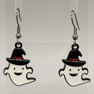 Ghost Dangle Earrings