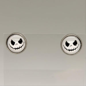 Jack Skellington Stud Earrings