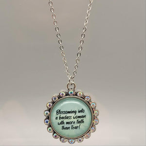 Blossoming Badass Bling Necklace