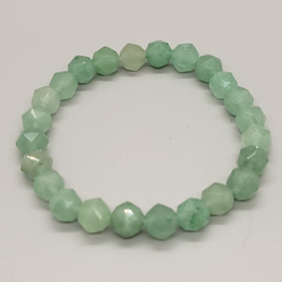 Aventurine Natural Stone Stretch Bracelet